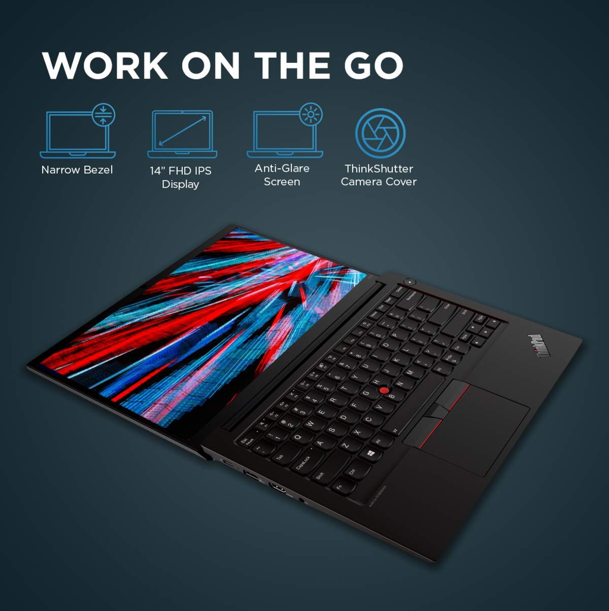 Lenovo ThinkPad E14 Intel Core i5 10th Gen 14-inch Full HD IPS
