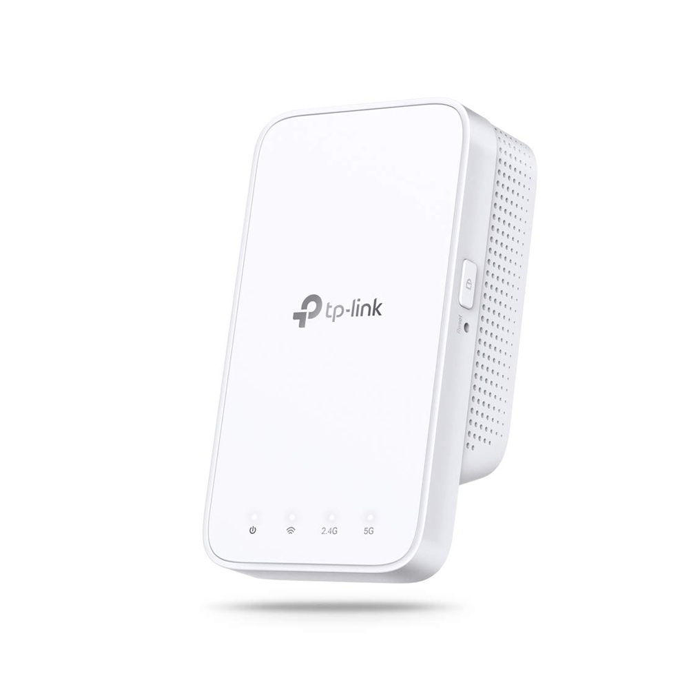 TP-Link RE300 AC1200 Mesh Wi-Fi Range Extender/WiFi Booster/Wireless  Repeater (Up to 1200 Mbps), Intelligent Signal Light, Power Schedule, LED  Control