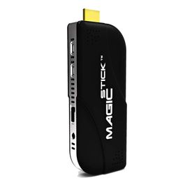 AIOEXPC PC Stick Mini Computer Stick with Intel Atom Z8350 & Windows 10 Pro  4GB RAM 64GB ROM Support 4K HD,Dual Band WiFi 2.4G/5G, Bluetooh