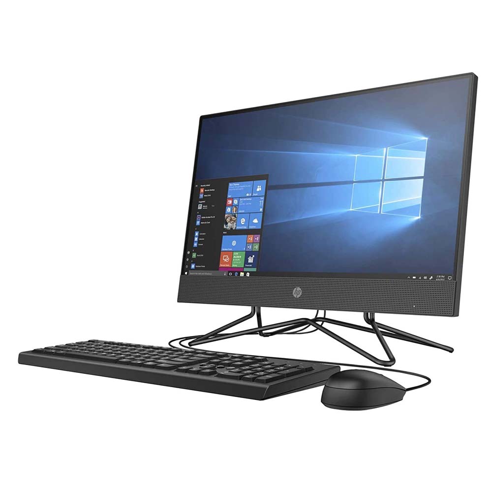 HP 200 G4 All in One PC AMD Athlon 3050U 21.5 inch FHD 8 GB 1 TB HDD Windows 10 Home Black